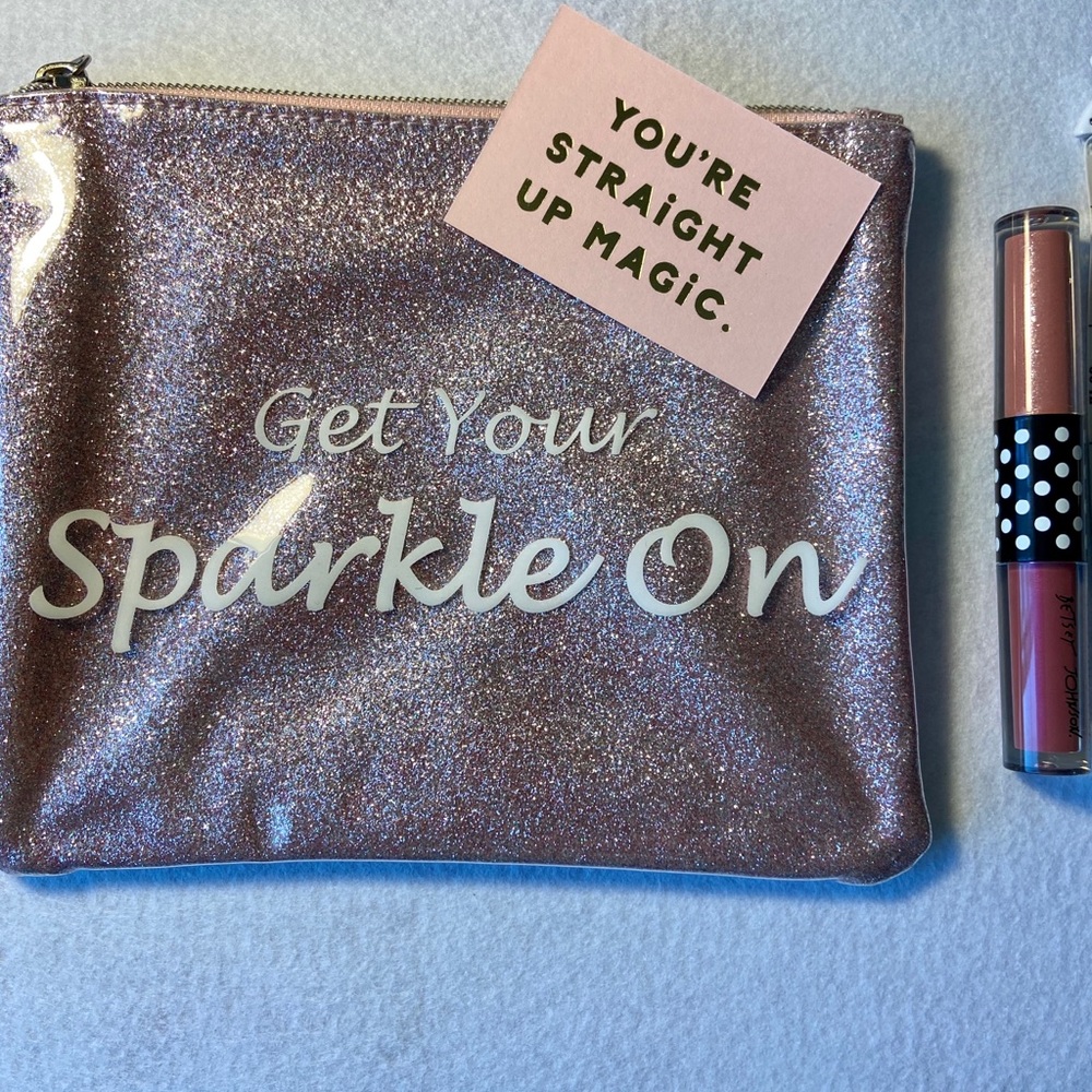 Betsey Johnson Sparkle Lipgloss Dbl Duo